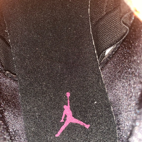 Nike Girls Air Jordan 5 Retro GS Basketball - Picture 3 of 8